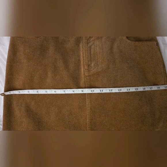 Talbots Corduroy A-Line Midi Skirt - Picture 12 of 15